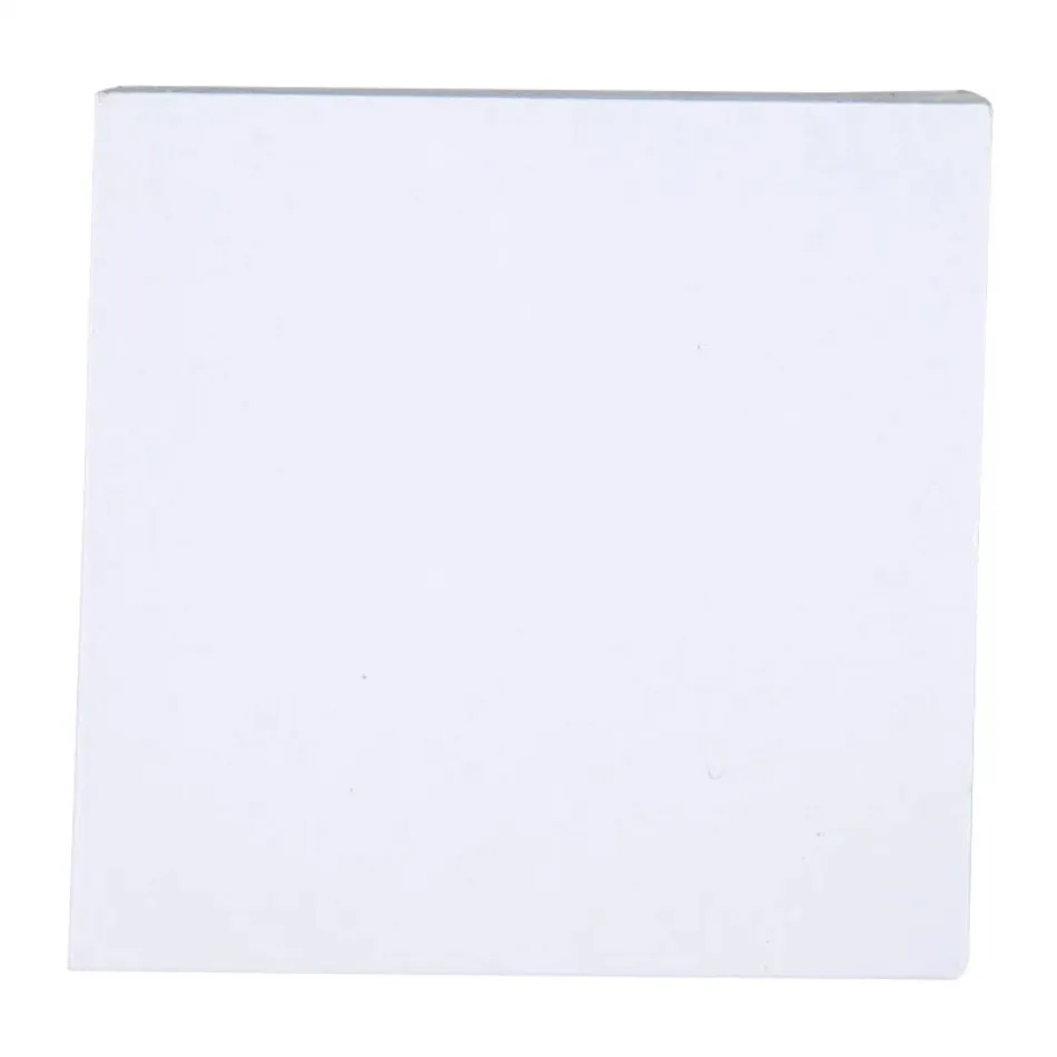 50 Pieces Dental White Disposable Cement Mixing Paper Thickened Double Sided Mixing Paper