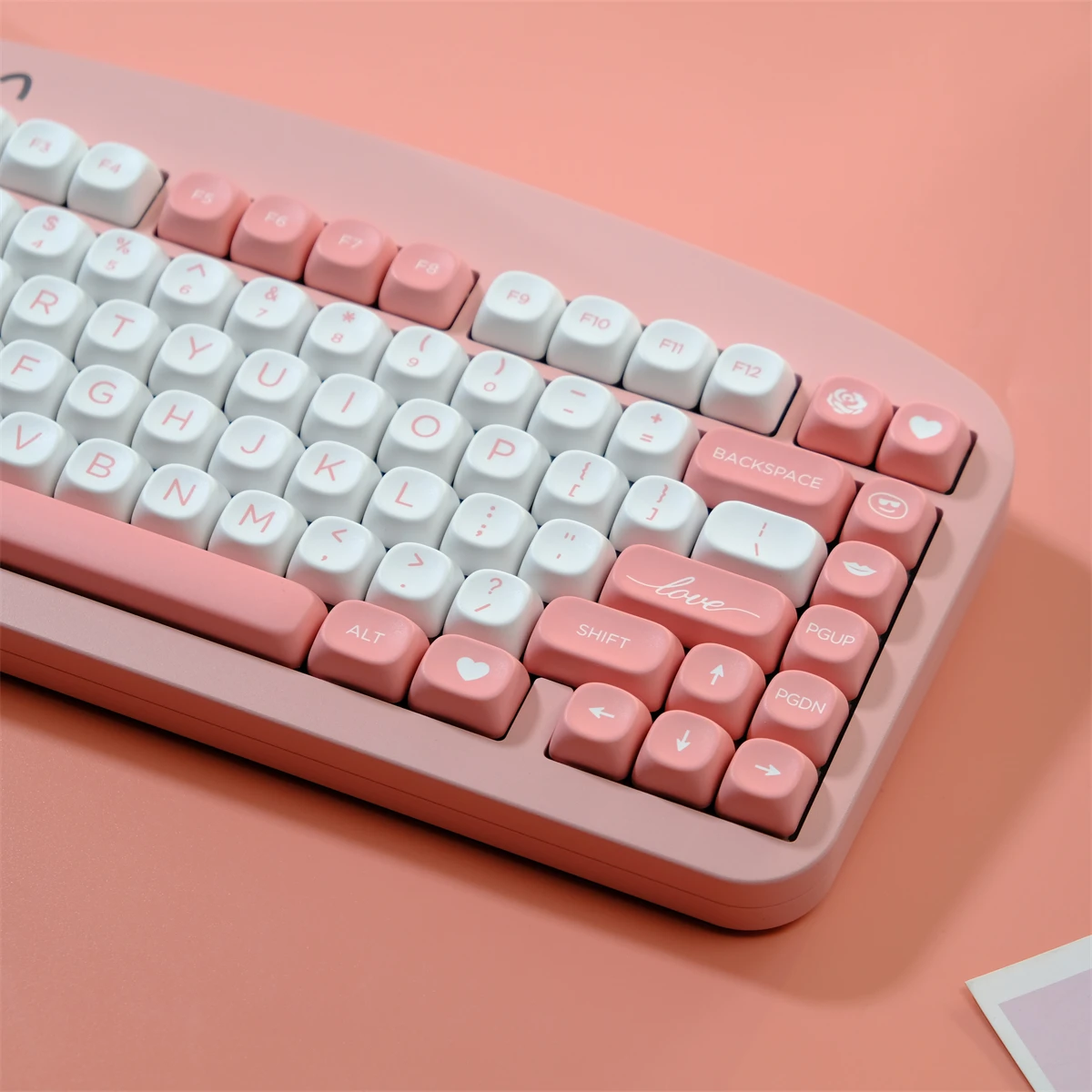 129 клавиш День Святого Валентина PBT Keycap MOA профиль окрашивание Сублимация Keycap для игр механическая клавиатура Keycap Cherry MX Switch