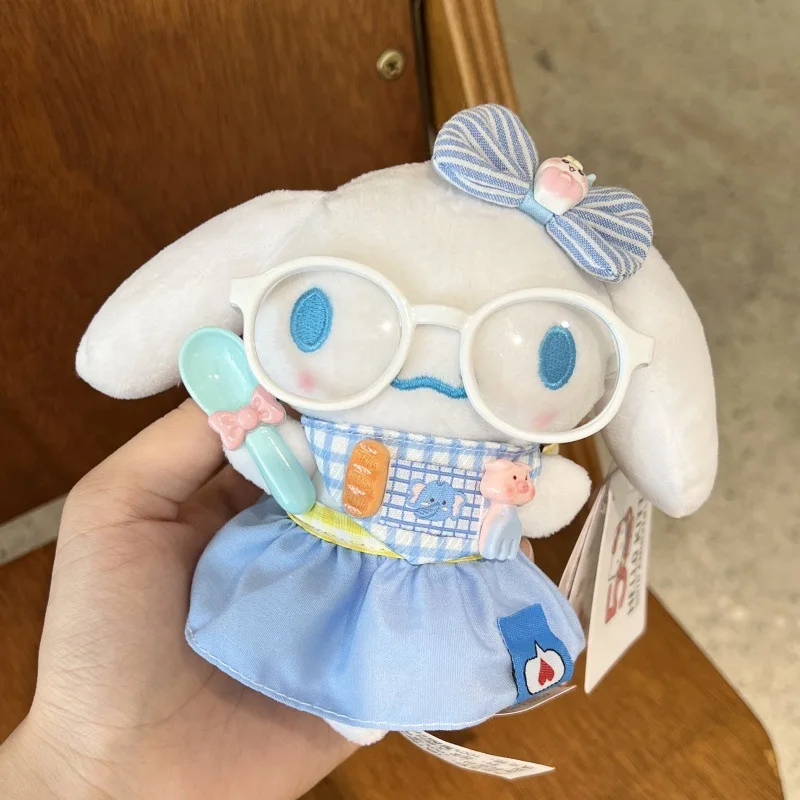 พวงกุญแจตุ๊กตาซานริโอ้ คุโรมิ น่ารัก ซินนามอโรล สำหรับกระเป๋าเป้สะพายหลัง แฟชั่นส่วนตัว