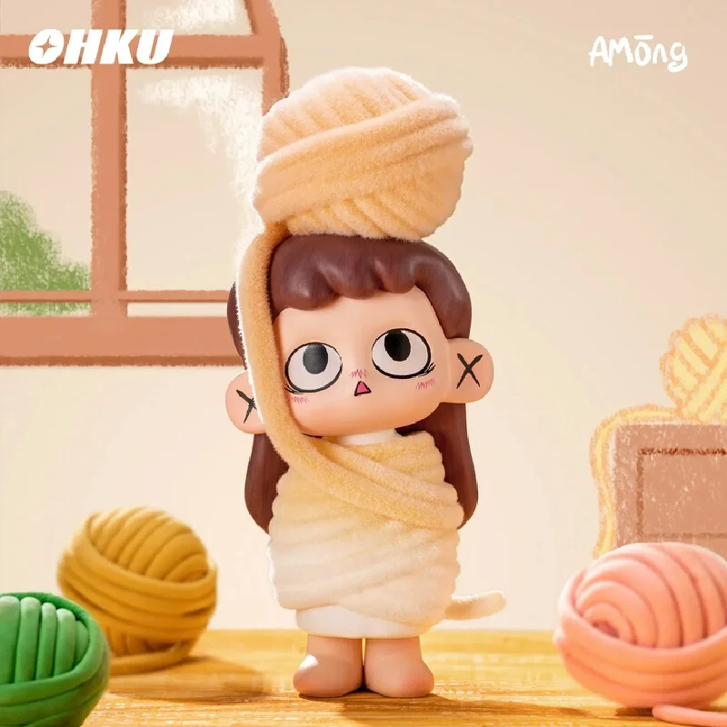 

Ohku Among Disorderly Fantasy Series Blind Box Trendy Play Doll Christmas&New Year Gifts Ornaments Collectible Toy Mystery Box