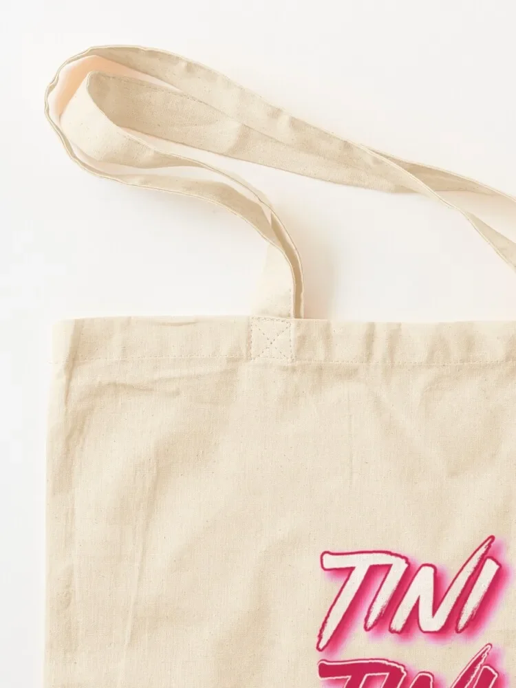 tini tini tini (2) red Tote Bag eco pack hand bag bags for women large size bags