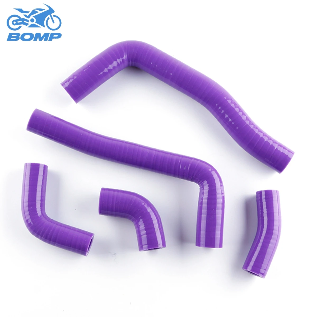

For Honda CRF 450 CRF450 2006 2007 2008 Silicone Radiator Hoses Tubes Kit Piping 5Pcs 11 Colors