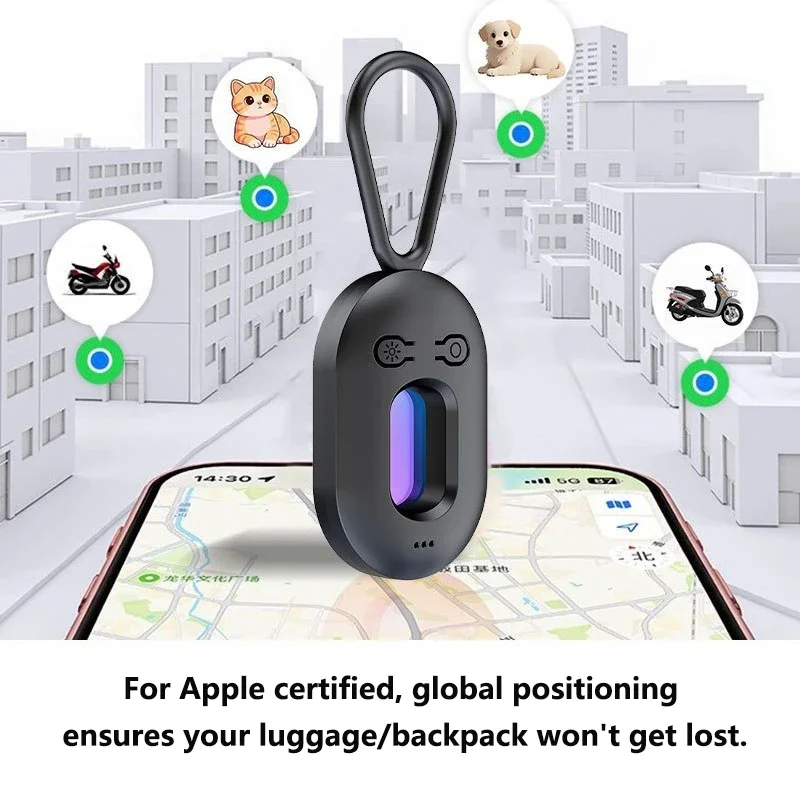 

2-in-1 Anti-Peeping Camera Detector Anti-Lost Smart Tag Hidden Camera Scanner for Travel Hotel Upgraded Privacy Protector