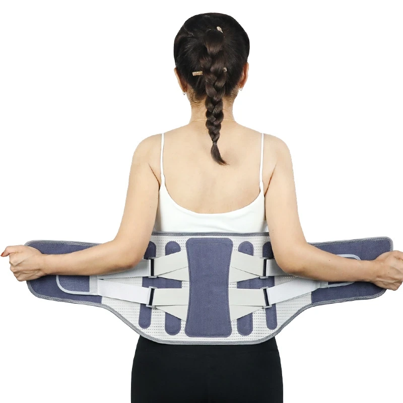 Lumbar Support Belt Disc Herniation Orthopedic Strain Pain Relief Corset For Back Posture Spine Decompression Brace