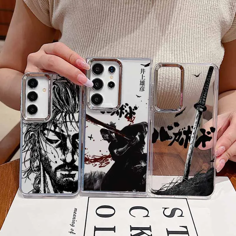 

Japanese Vagabond Samurai For Samsung A56 A55 A54 A53 A52 A36 A35 A34 A33 A32 A31 A26 A25 A24 A23 A16 A06 A05 Phone Case