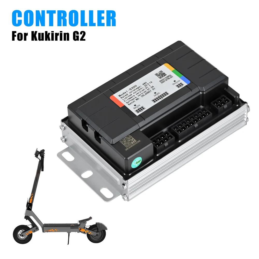 Aluminum Controller For Kukirin G2 Electric Scooter Silver Black Stable Power Output Lightweight Scooter Parts Accessories