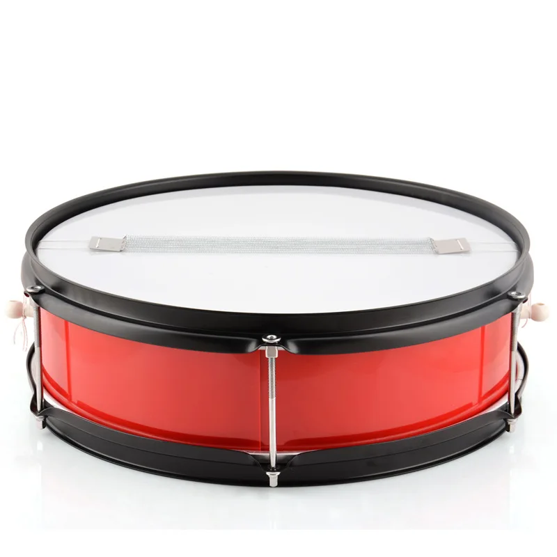 Picture 4: S-1072 Snare Drum Comes with Drum Sticks Straps and Drum Keys Made From Maple for Learning