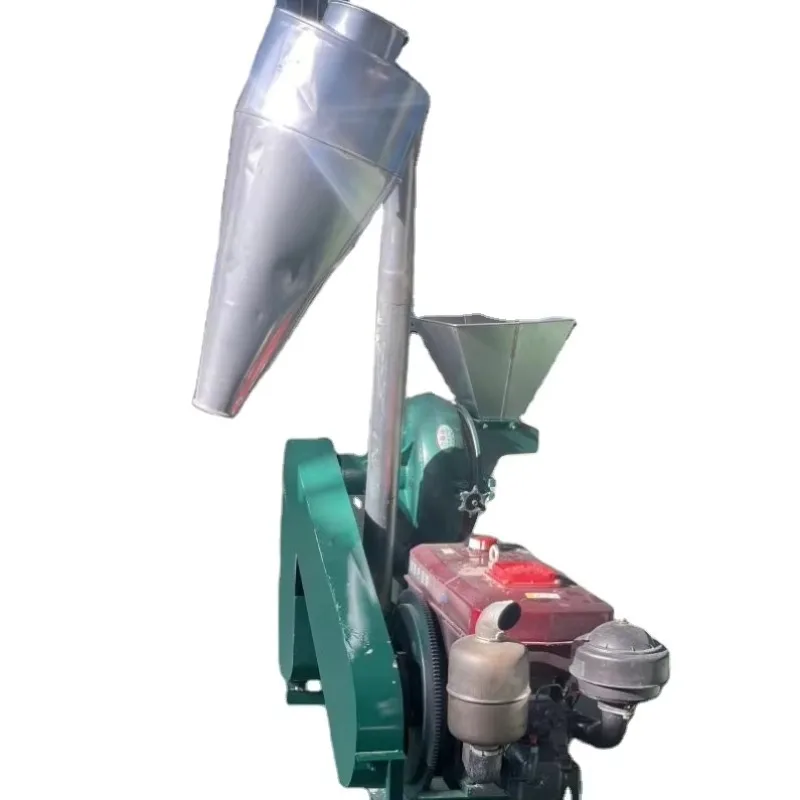 

Convenient Automatic Corn Milling Machine for Home Use-Practical Flour Mill