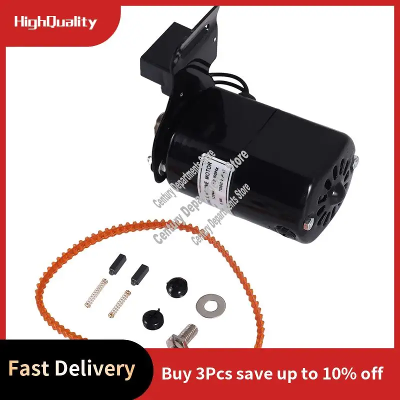 

ABRM-220V 120W Sewing Machine Motor 7000 RPM K-Bracket 0.6 AMP Home Sewing Machine Parts AC Motor