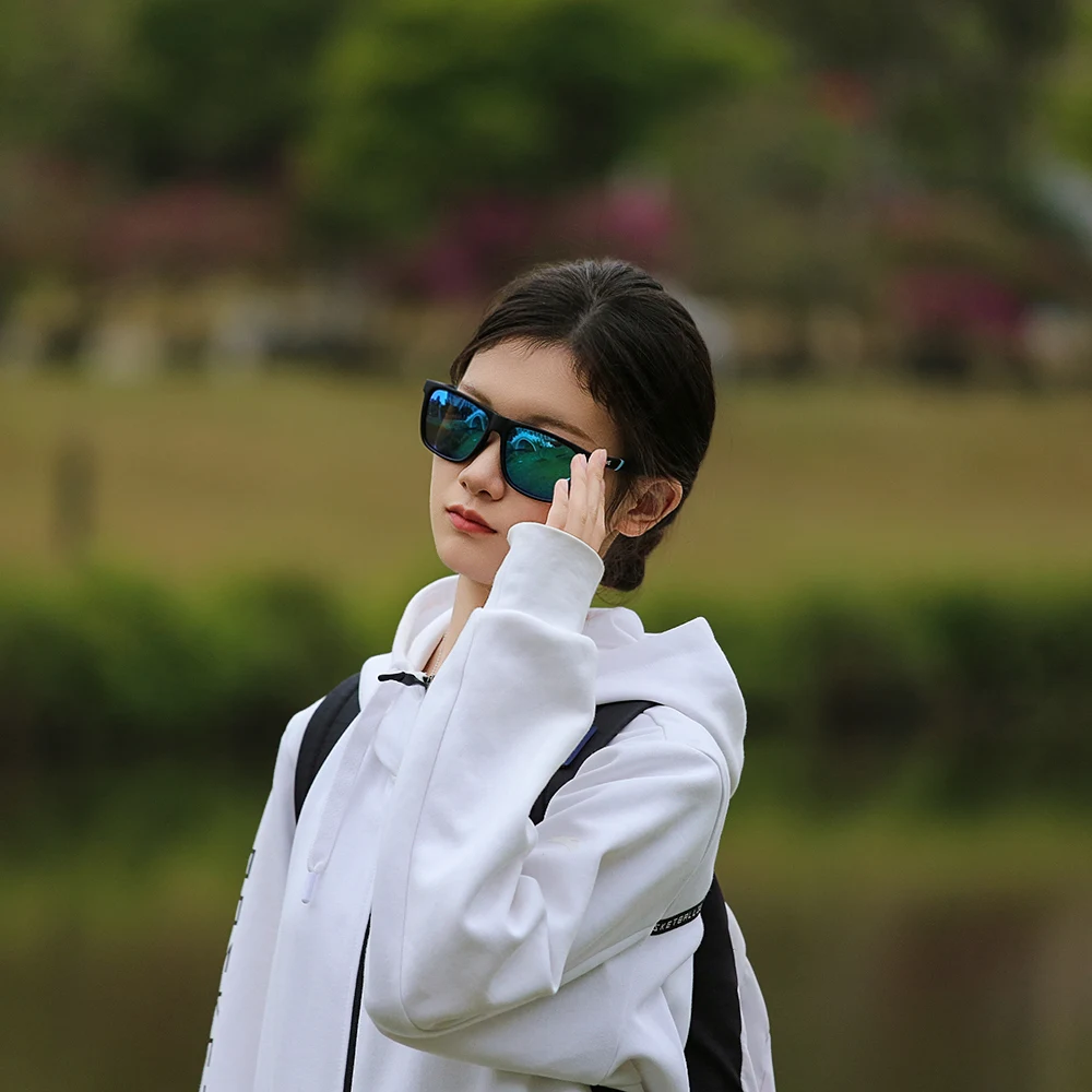 KAROS Polarized Sunglasses Driving Outdoor Travel Ultralight UV400 Eyewear Men Women Sports Fishing Mirror Sun Glasses YZ2015