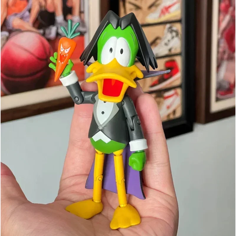 2024 Hot Happy Childhood Count Duckula Figures Model Toys Vegetarian Count Shf Action Figure Moving Collecto Festival Gifts