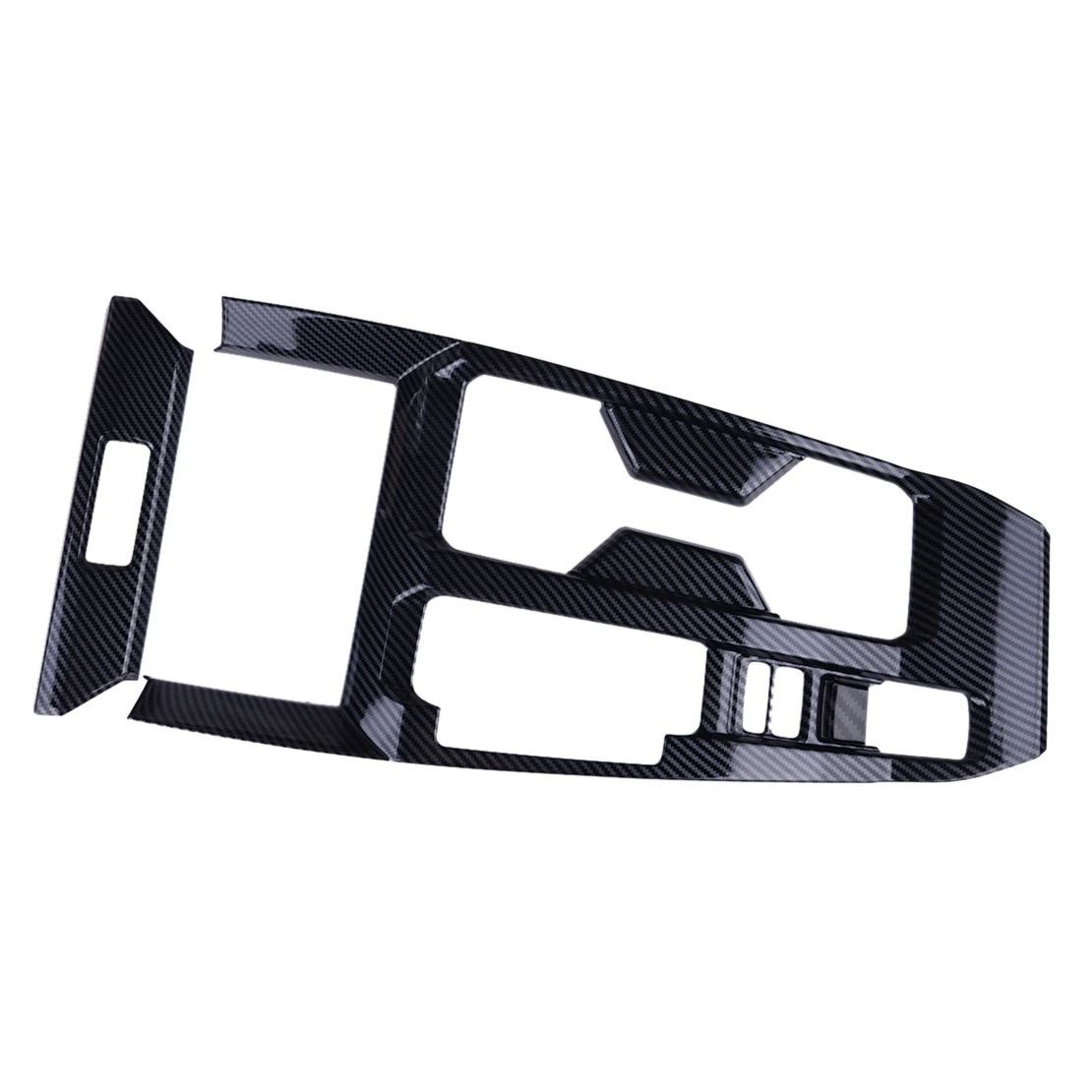 

Car Center Console Gear Shift Panel Cover Trim Fit For Honda Accord 11th 2023-2024 LHD Carbon Fiber Texture Style ABS Plastic