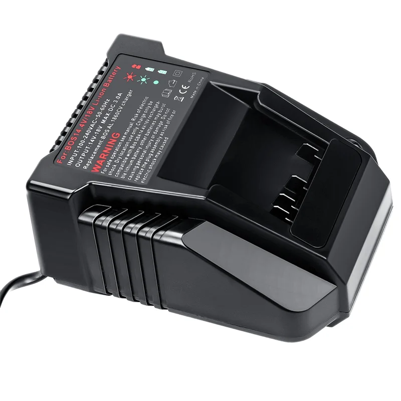 

A16Q-3A Lithium Battery Charger For 14.4V-18V BAT619G BAT619 BAT609G BAT609 BAT618 BAT610G BAT614 Battery Charger