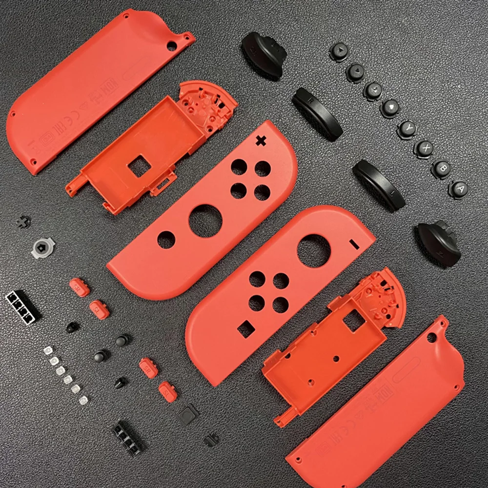 DIY Limited Edition Replacement Shell for Nintendo Switch NS/OLED Joy-Con Full Housing Shell  Buttons Repair Parts Plastic Case