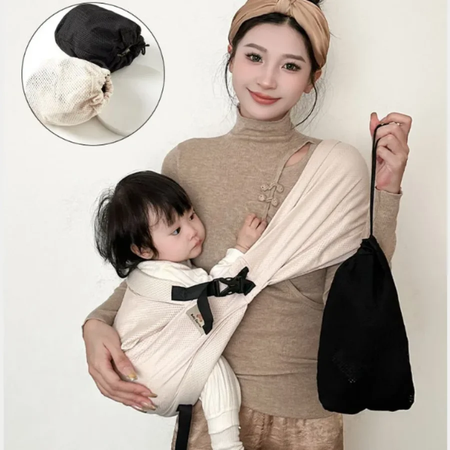 جديد المحمولة الطفل الرافعة الطفل الناقل التفاف طفل على ظهره حقيبة كتف بيبي الناقلون الوليد حقائب الظهر حقائب الرضع لحديثي الولادة