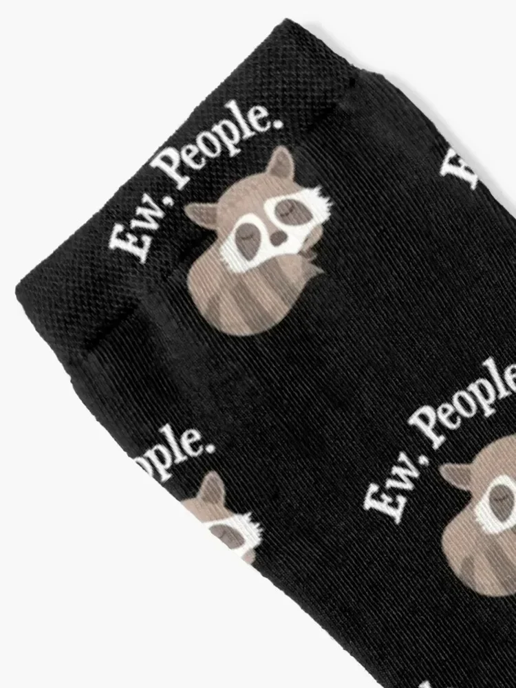 raccoon ew people Socks crazy kids Socks For Girls Men's