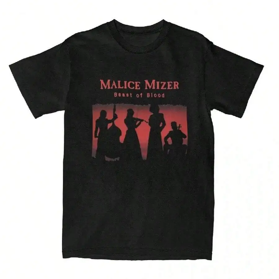 My Favorite Malice Musician Mizer T Shirts Printed Hip Hop Streetwear Cotton Short Sleeve Harajuku