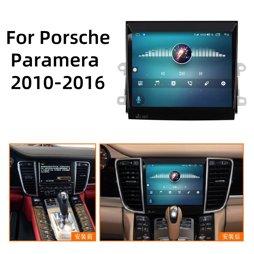 

Carplay Smart Screen Car Radio For Porsche Paramera 2010-2016 Android Auto GPS Navigation Multimedia Stereo Receiver Head Unit