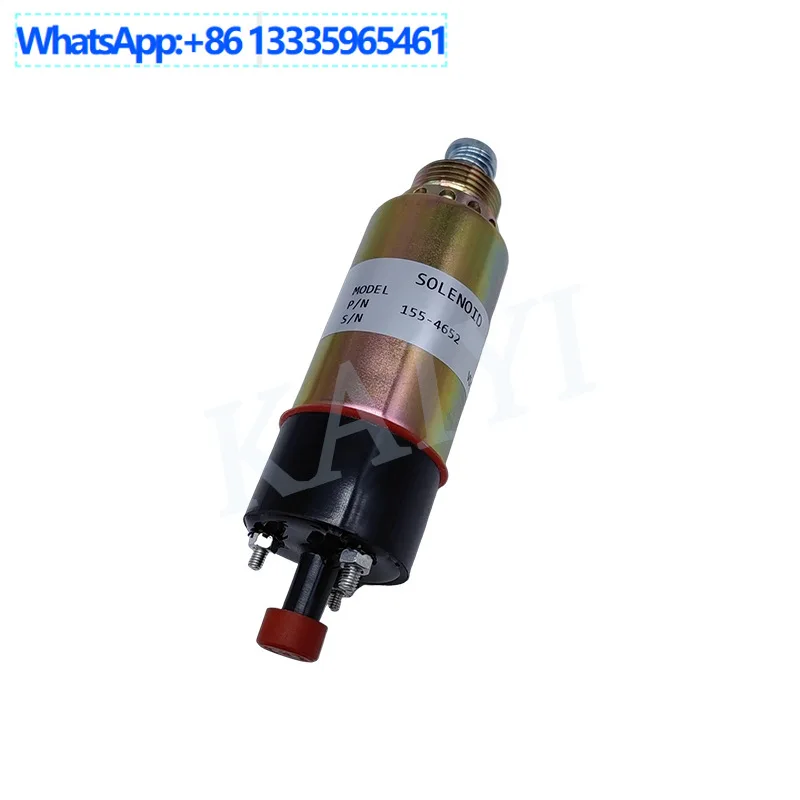 

For CATE325B/322B/322C/924F/950F flameout solenoid valve 155-4652/8C-366324V