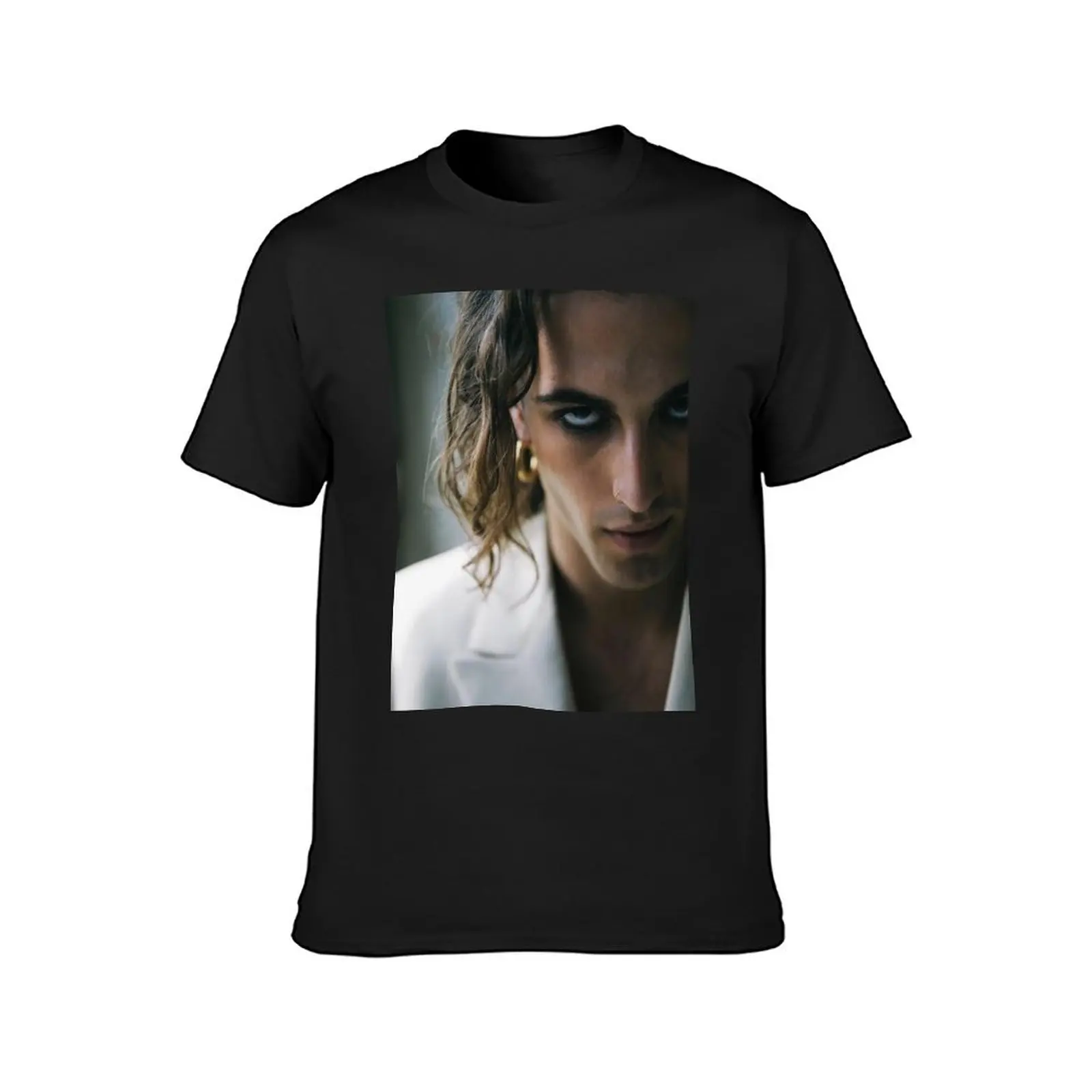 Damiano David T-Shirt cute tops for a boy sublime Men's t shirts