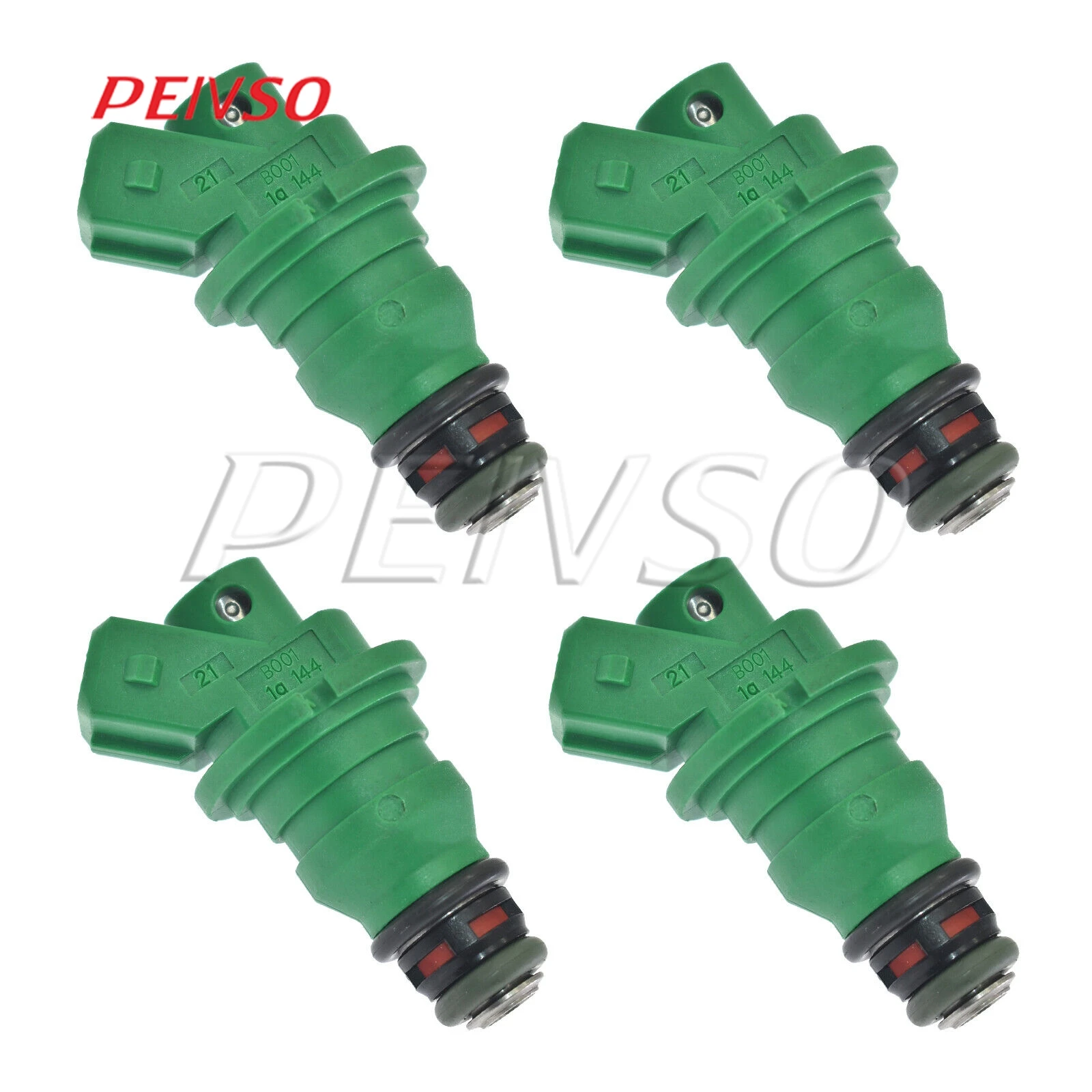 PEIVSO 4pcs 35310-2E700 353102E700 Fuel Injector For KIA Hyundai Sonata Kia K5 2.0L 16V