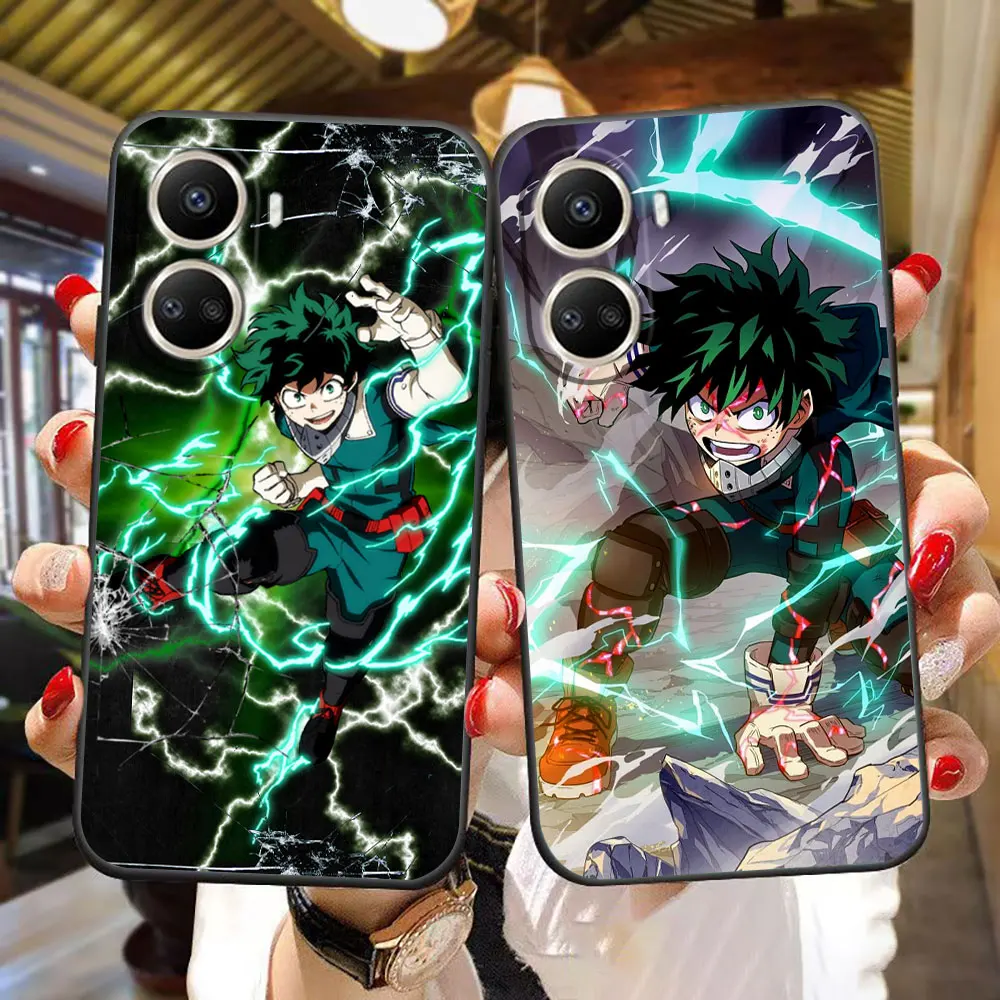 أنيمي بطلي أكاديمية جراب هاتف لهواوي نوفا 3I 7I 8I 9 P30 الشرف 400 20 90 X6B X7A X7B X7D X9D X8B X9 X9B X9A حافظة كابا من البولي يوريثان #1