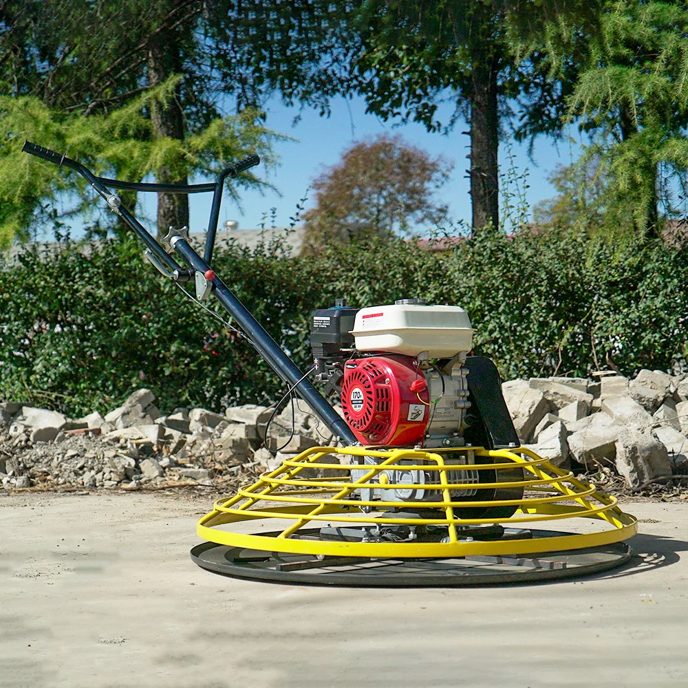 H0NDA Loncin Lifan Robin Handheld Concrete Power Floater Troffel Machine