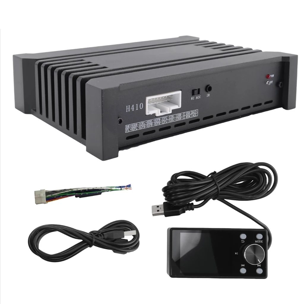 

Vehicle Wireless Power Amplifier 31 Equalizers Band, 4 Channel Input, Suitable For Automotive Sound Experience Superior