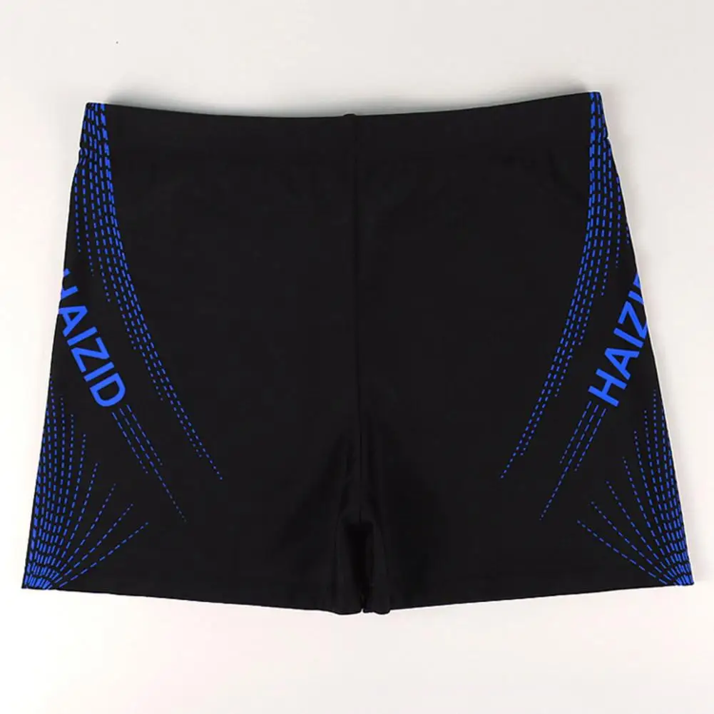 Men Swimming Trunks Sweat Absorption Men Summer Trunks Beachwear Swimming  Comfortable Anti-shrink Men Summer Trunks