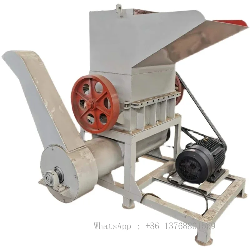 Small Mini Heavy Double Shaft Industrial Can Iron Aluminum Car Steel Crusher Crushing Shredding Machine Scrap Metal Shredder