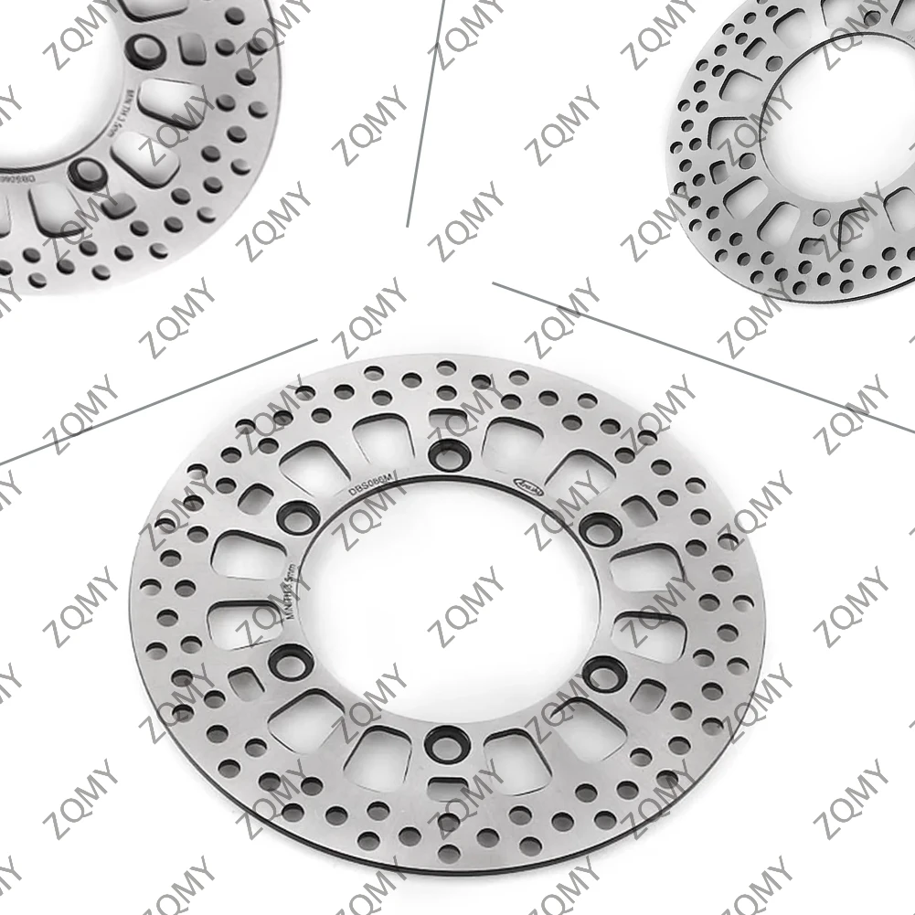 Motorbike Front Brake Disc Rotor for Honda CA125 CA250 CB125F VT125C CBX250 CMX250 C REBEL & for Hero GLAMOUR HUNK 125/150