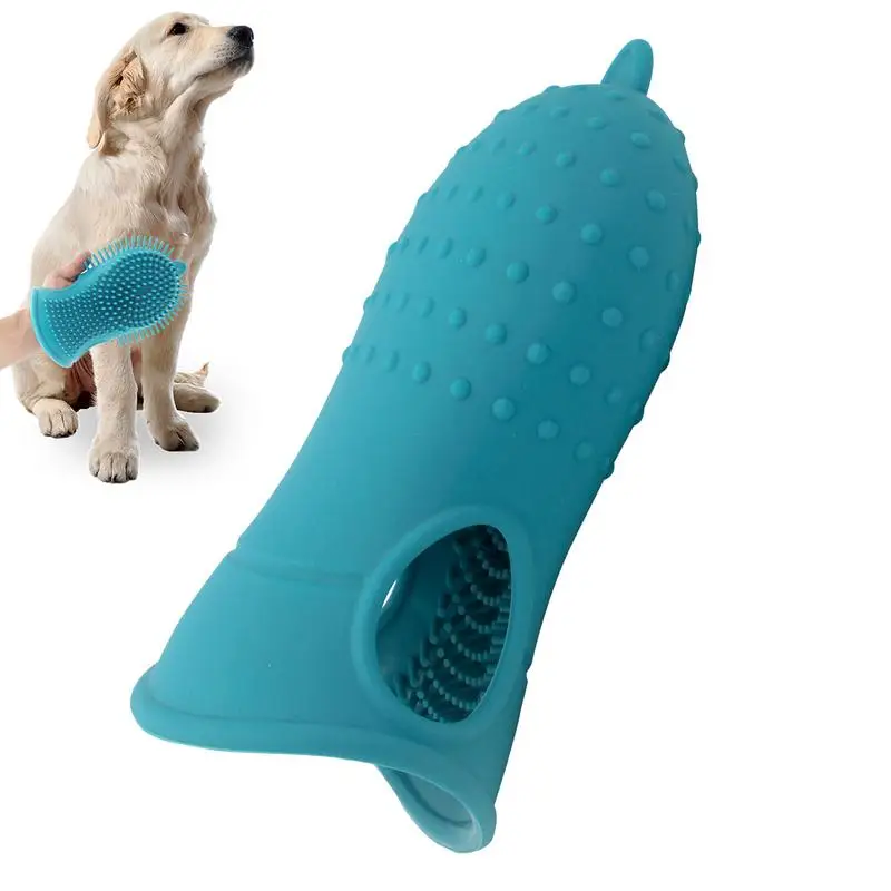 Paw Cleaning Cups For Dogs Pet Paw Grooming Scrubber Brush Soft Silicone Dog Foot Cleaner Cup For Muddy Dirty Paws Dog Foot