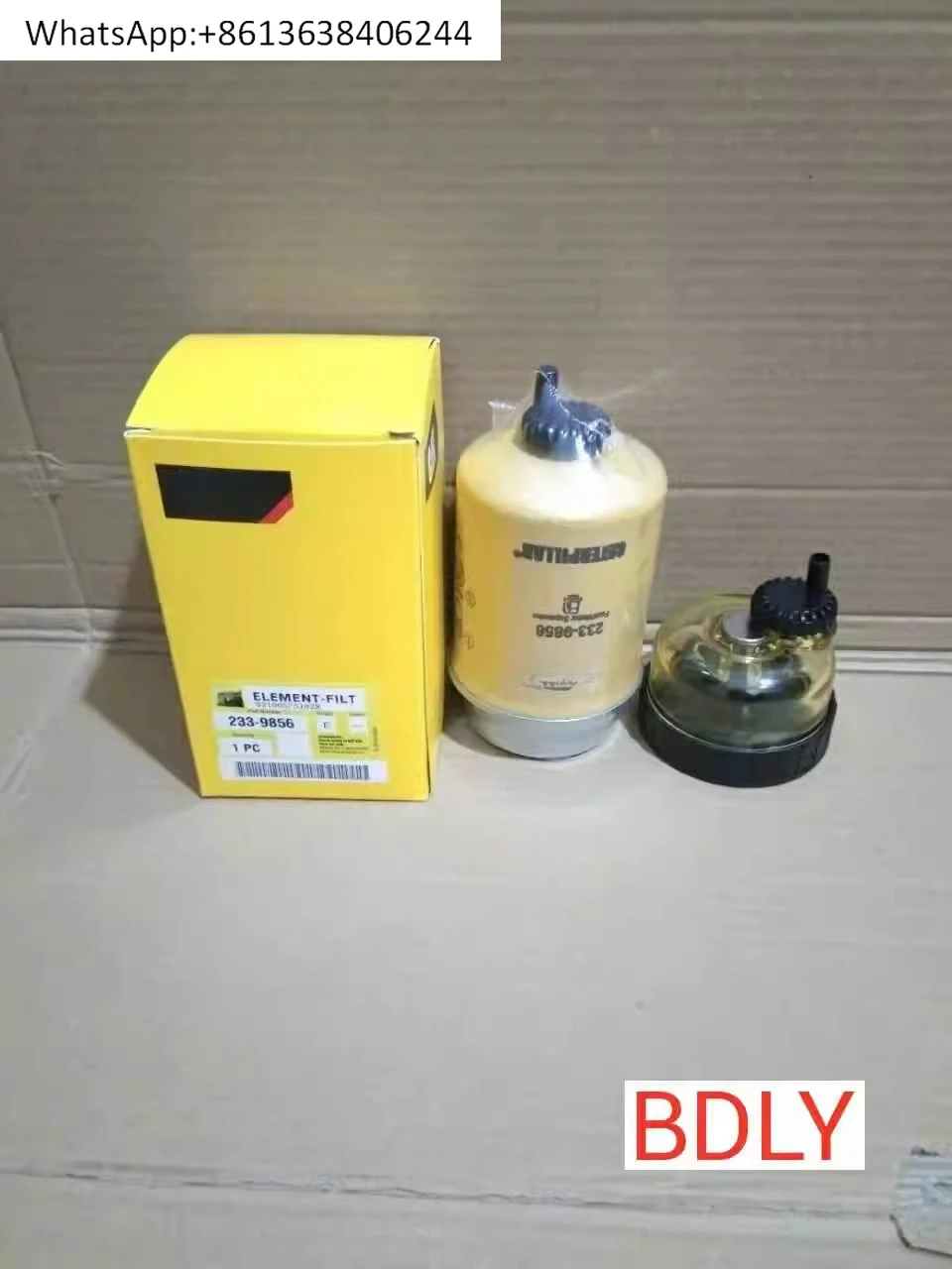 

Оригинальный автомобильный экскаватор CAT307/E305.5E2 фильтрующий элемент масловодоотделителя 233-9856 фильтр дров