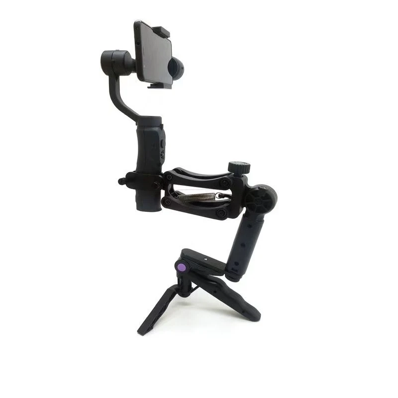 Anti-shake Stabilizer Video Shooting Absorption Bracket Handheld Holder for DJI Osmo Mobile 7 OM6 OM 5 4 1 2 3 Zhiyun Gimbal