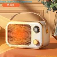 Calefactor Cerámico Portátil con Pantalla LED