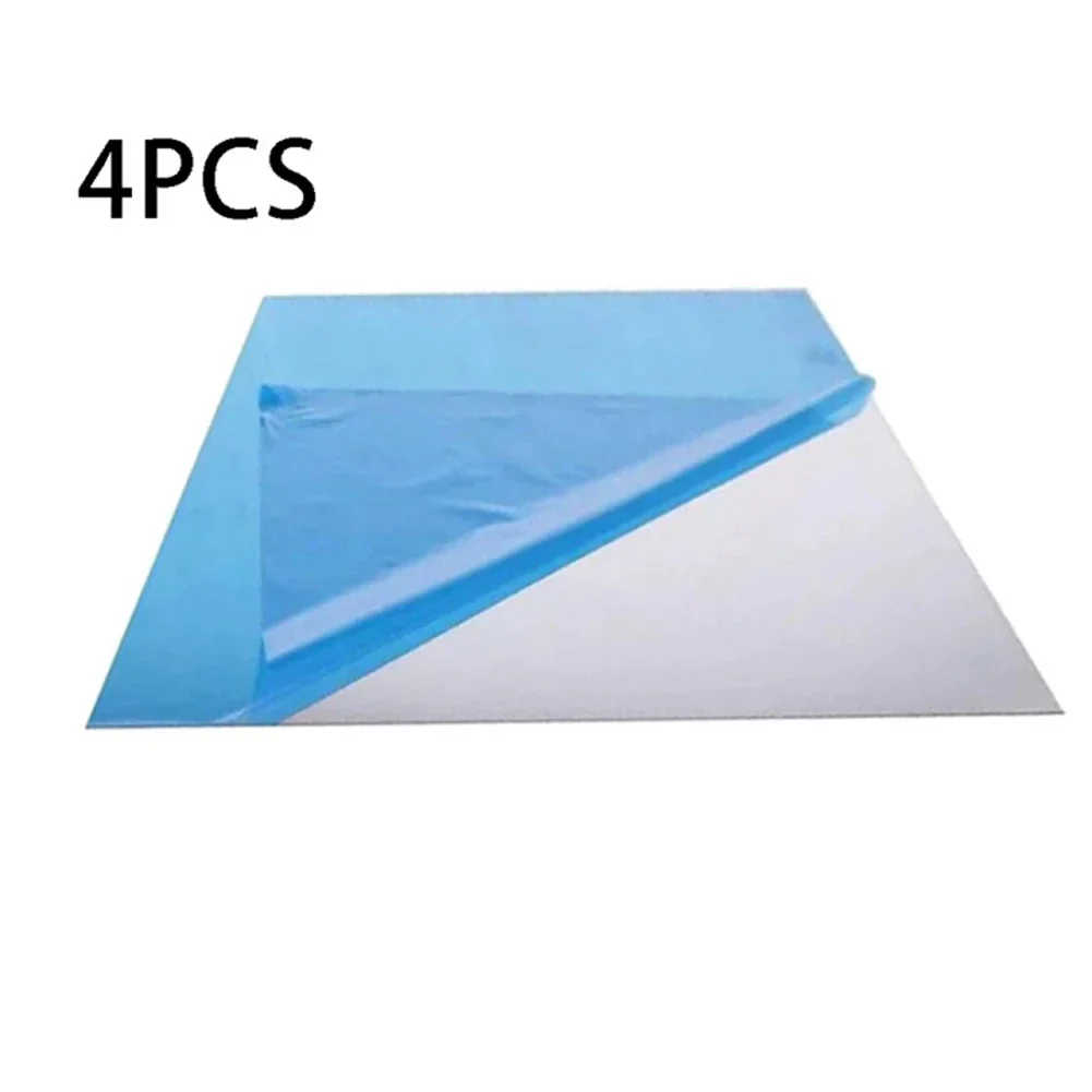 4 adet Ayna Duvar Sticker Kare Akrilik Duvar Sticker Kendinden Yapışkanlı Fayans Çıkartmalar Odası Dekor Banyo DIY 3D Duvar Çıkartması