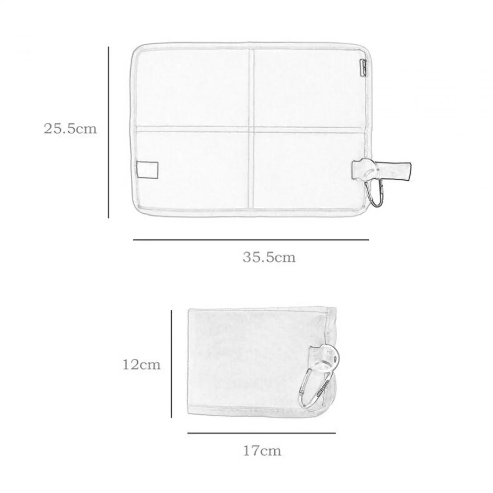 

Beach Chair Cushion Practical for Outdoor Furniture Chairs Adults Easy to Carry Sit Mat for Garden Yard Stadium Trekking Camping