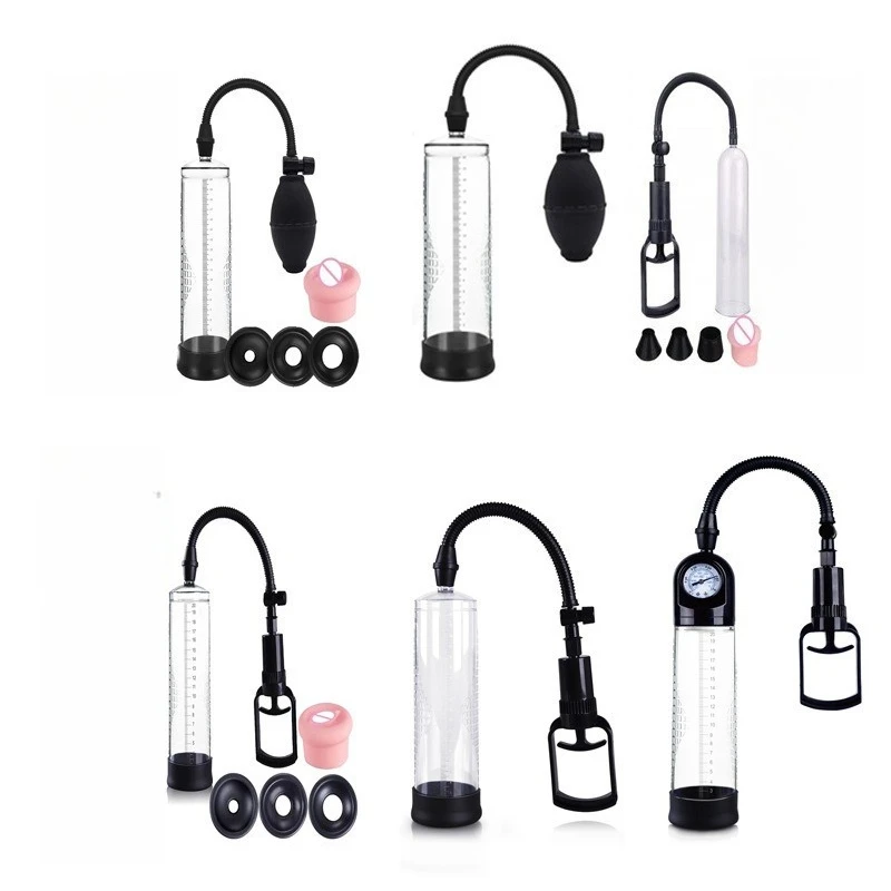 Penis Pomp Vacuum for Pump Voor Penis Vergroting Male Enhancement Erectie Cock Pomp Masturbator Penis Trainer Sex Toys for Man