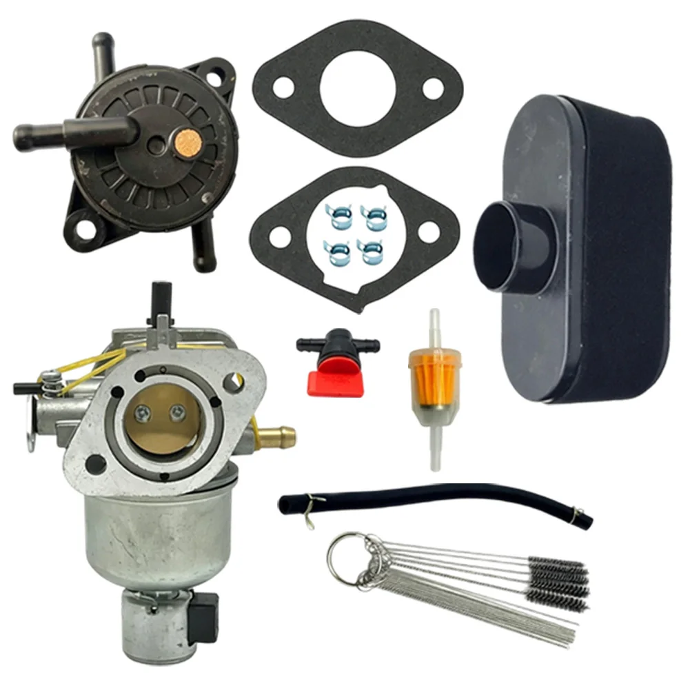 For Kawasaki FS481V Air Filter Set Carburetor Kit As Show Carburetor High Efficiency Design Construction For Kawasaki