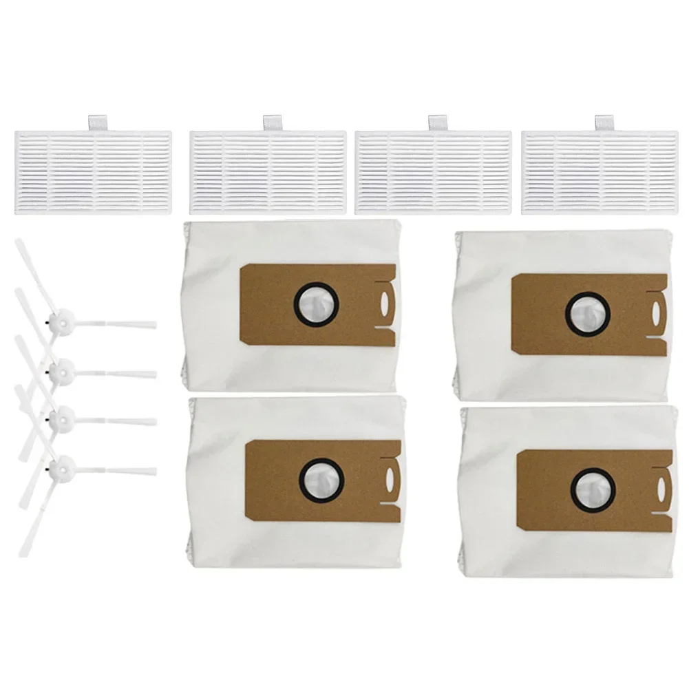

Filter Kit Elevate Your Cleaning Efforts with For Lydsto W2 Vacuum Cleaner Spare Parts Side Brush Filers and Dust Bag