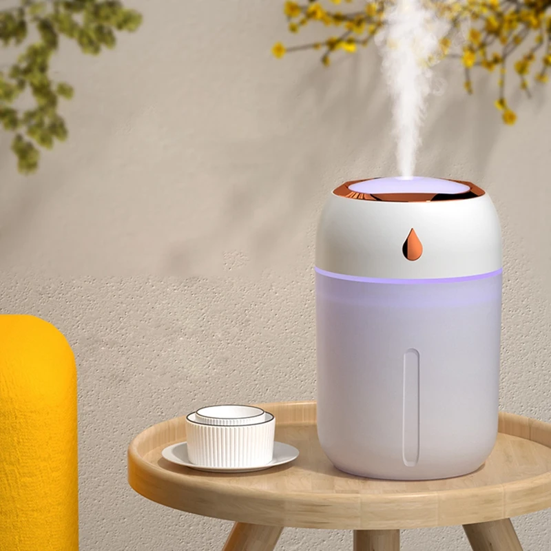330 ML Cool Mist Mini Humidifier Car Humidifier Room Humidifier Aroma Diffuser Desk Humidifier For Bedroom Office