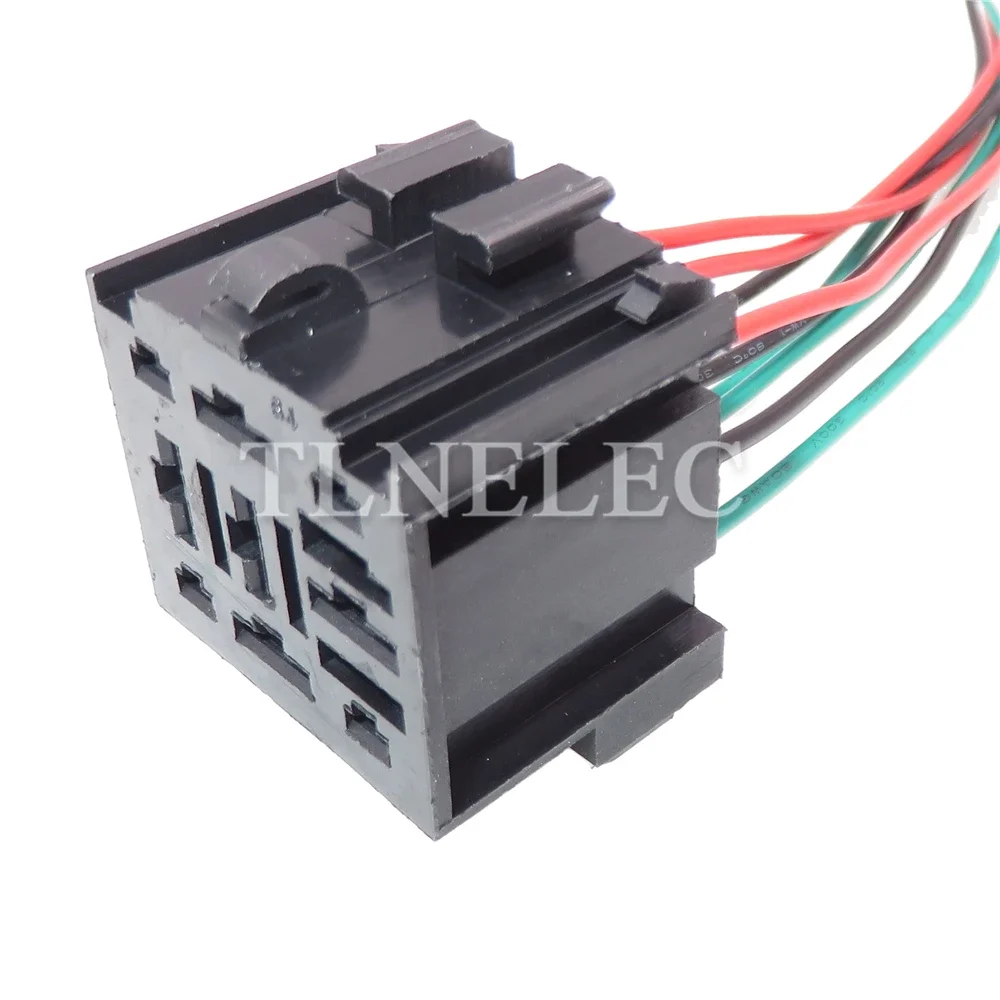 9 Pin Way Auto Wire Harness Connectors Automobile Relay Plug with Wires Car Fuse Unsealed Socket