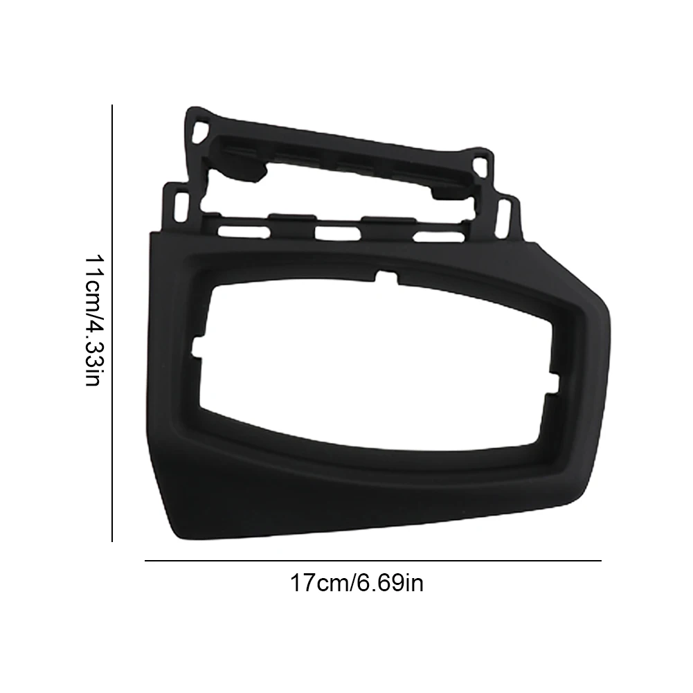 Headlight Switch Buttons Decorative Frame Trim Interior Accessories Low&High Level Configuration for Ford Focus 2012-2018