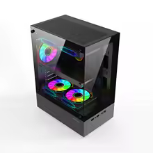 Power Train Illusionary Realm M-ATX ITX PC Case - Seaview Chassis