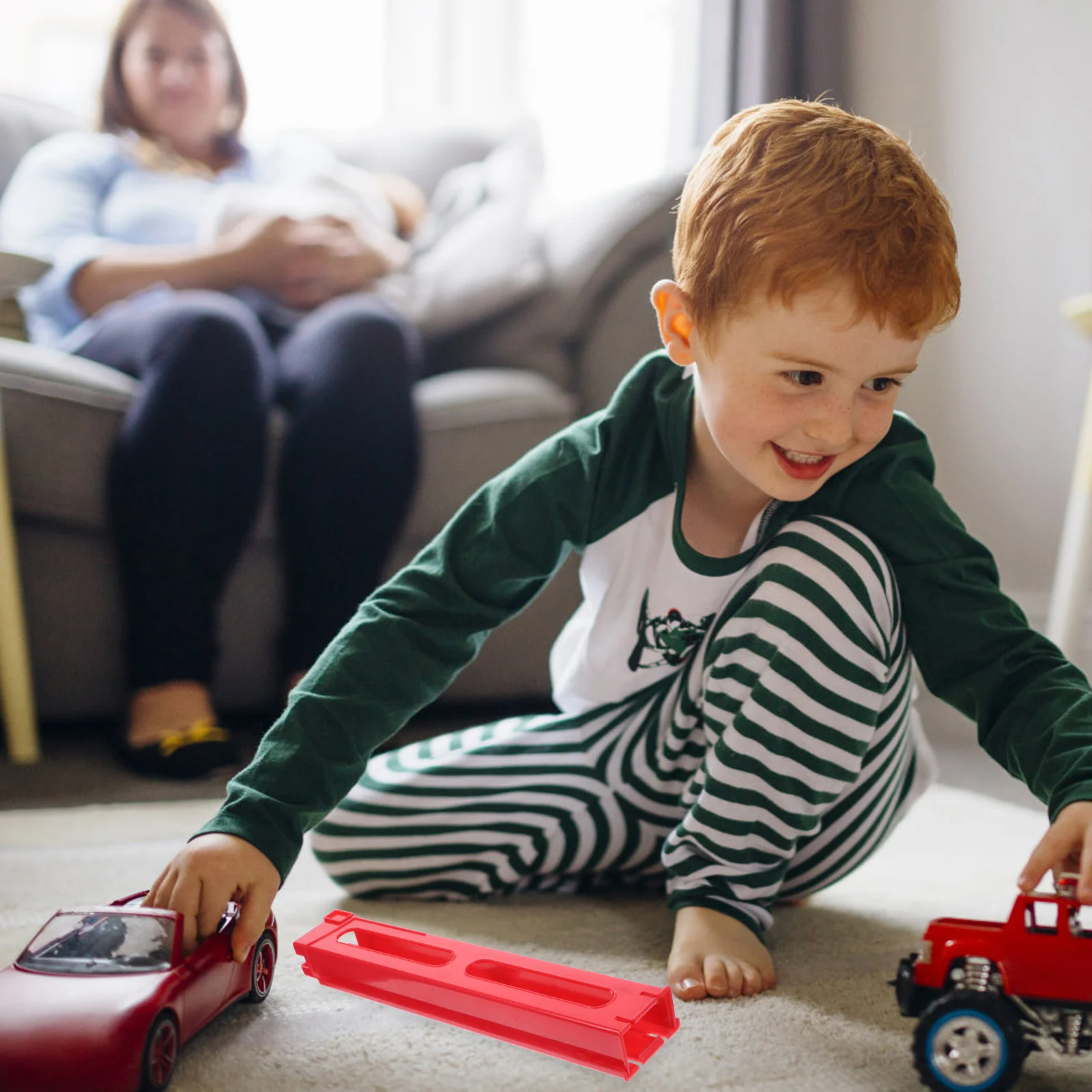3 stuks Domino-spel voor kinderen, leuk leermiddel, verbetert de uithoudingsvermogencoördinatie met Domino-treinaccessoires, willekeurige kleur