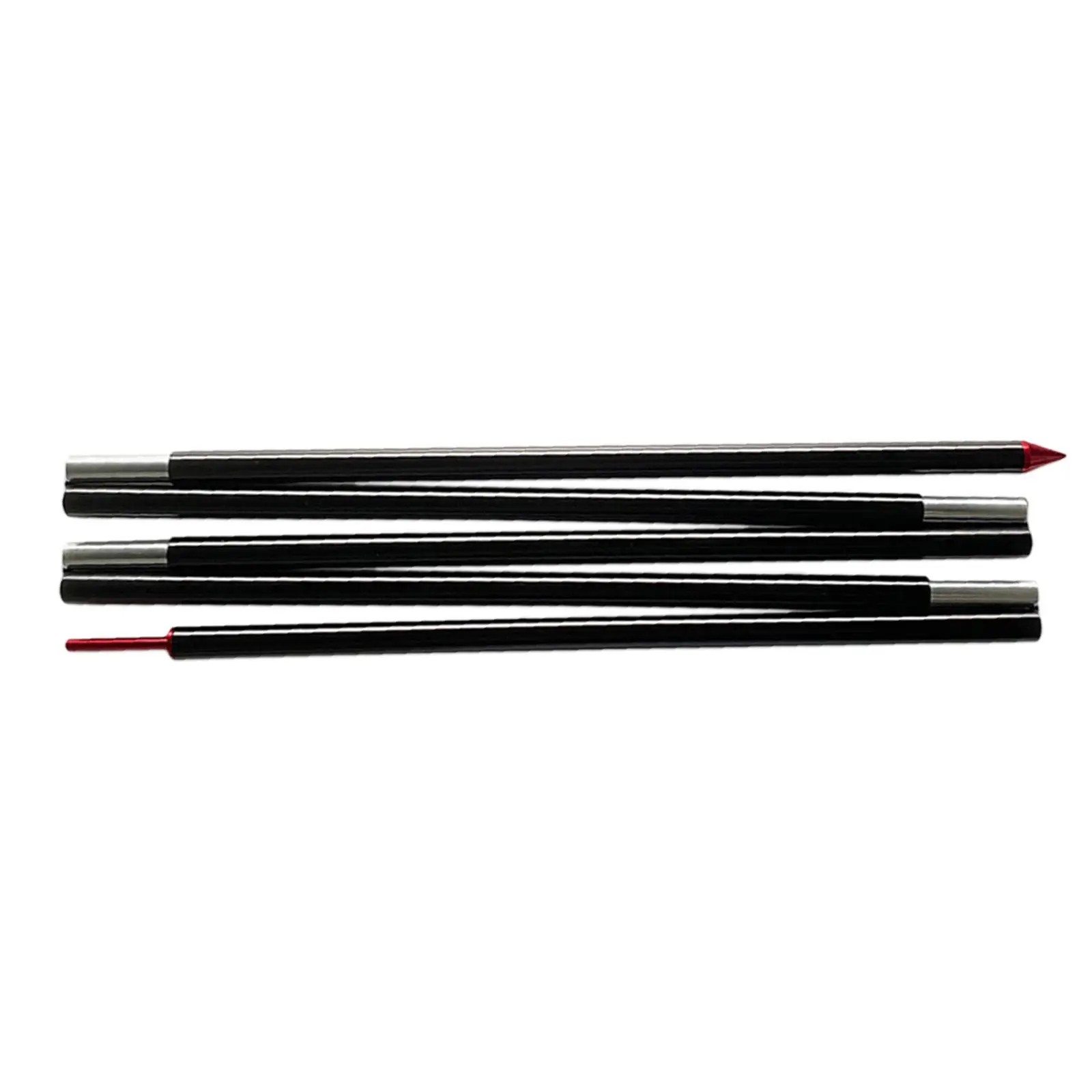 Tarp destek direkleri 220cm sırt çantası gölgelik tente çadır çubuk saklama çantası