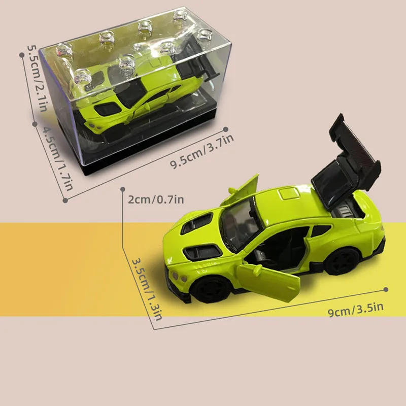 Original packaging: 1:64 alloy sports car model,simulation super racing toy, gift toy,wholesale