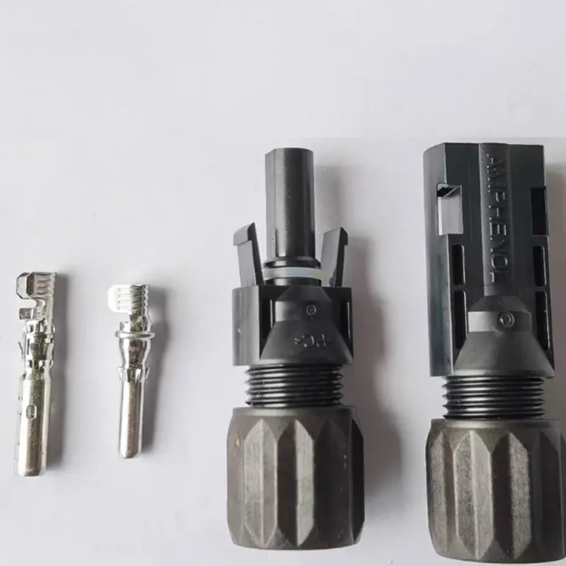 IP65 MCFour DC-Anschlussklemme Original importierte Amphenol-Stecker und Buchsenkopfanschlüsse für Huawei-Wechselrichter