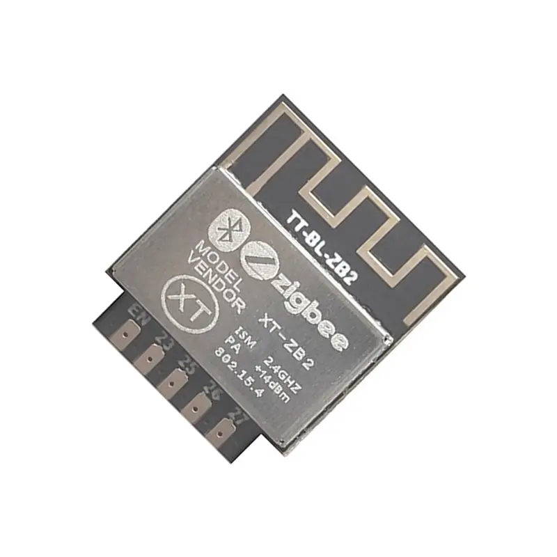 AA60 Zigbee 3.0 BLE 5.0 Transparent Transmission Module XT-ZB2 BL702 Low-Power High-Performance for Smart Home
