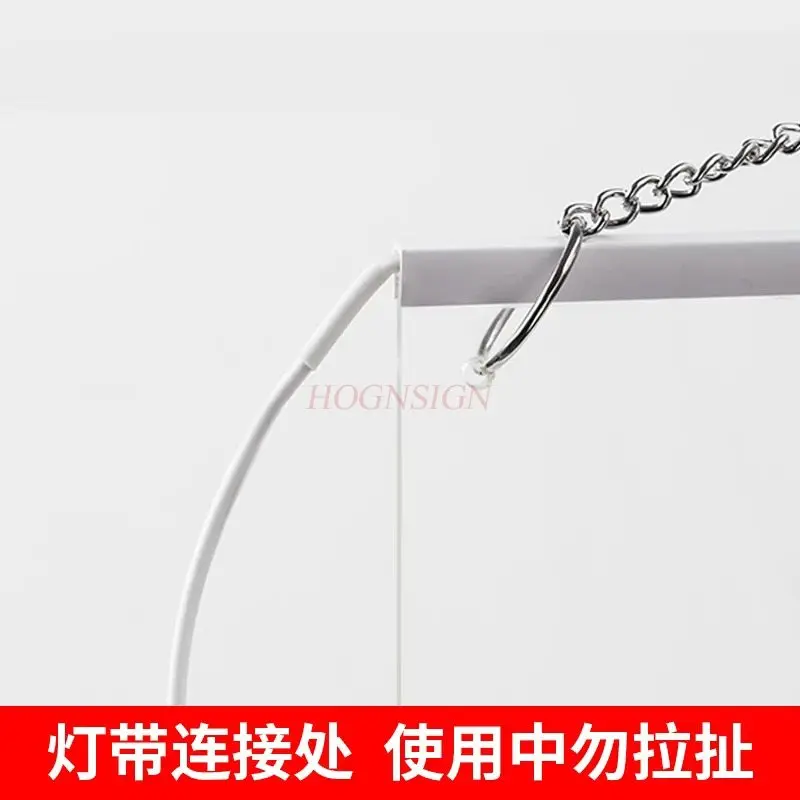 1pcs Fluorescent board, handwritten luminous advertising board, stall display board, LED light board, creative menu table board